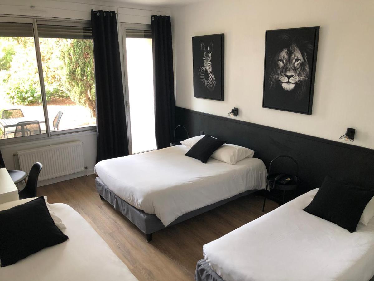 Logis Hotel L'Abricotine Tain-lʼHermitage Zewnętrze zdjęcie