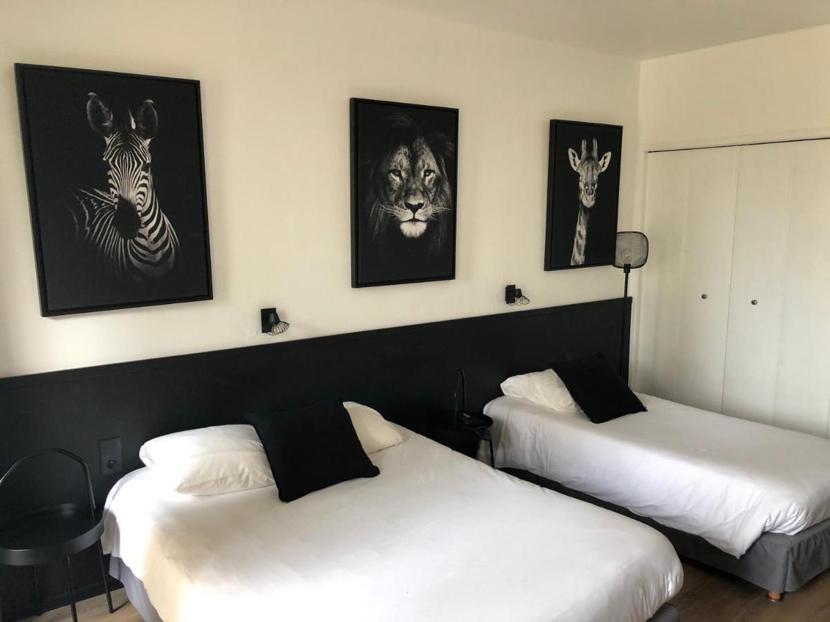 Logis Hotel L'Abricotine Tain-lʼHermitage Zewnętrze zdjęcie