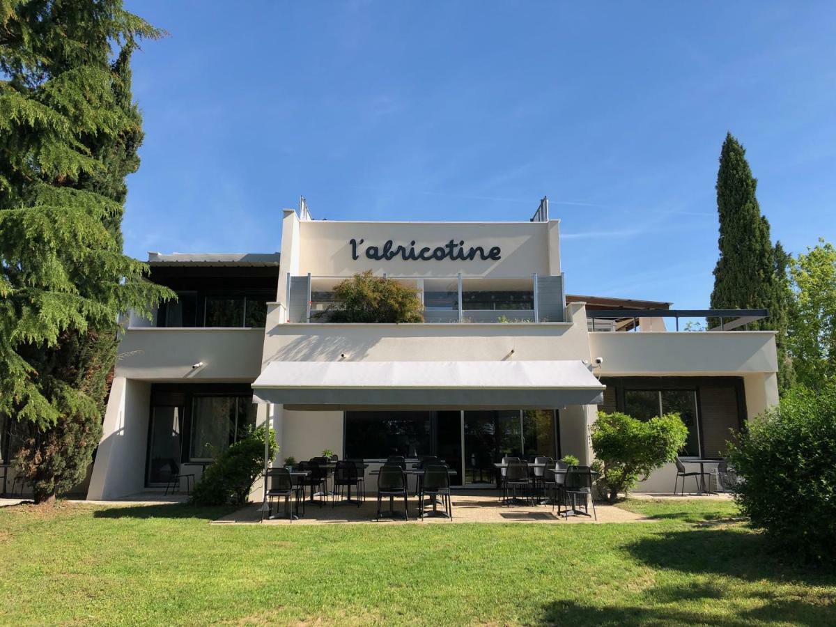 Logis Hotel L'Abricotine Tain-lʼHermitage Zewnętrze zdjęcie