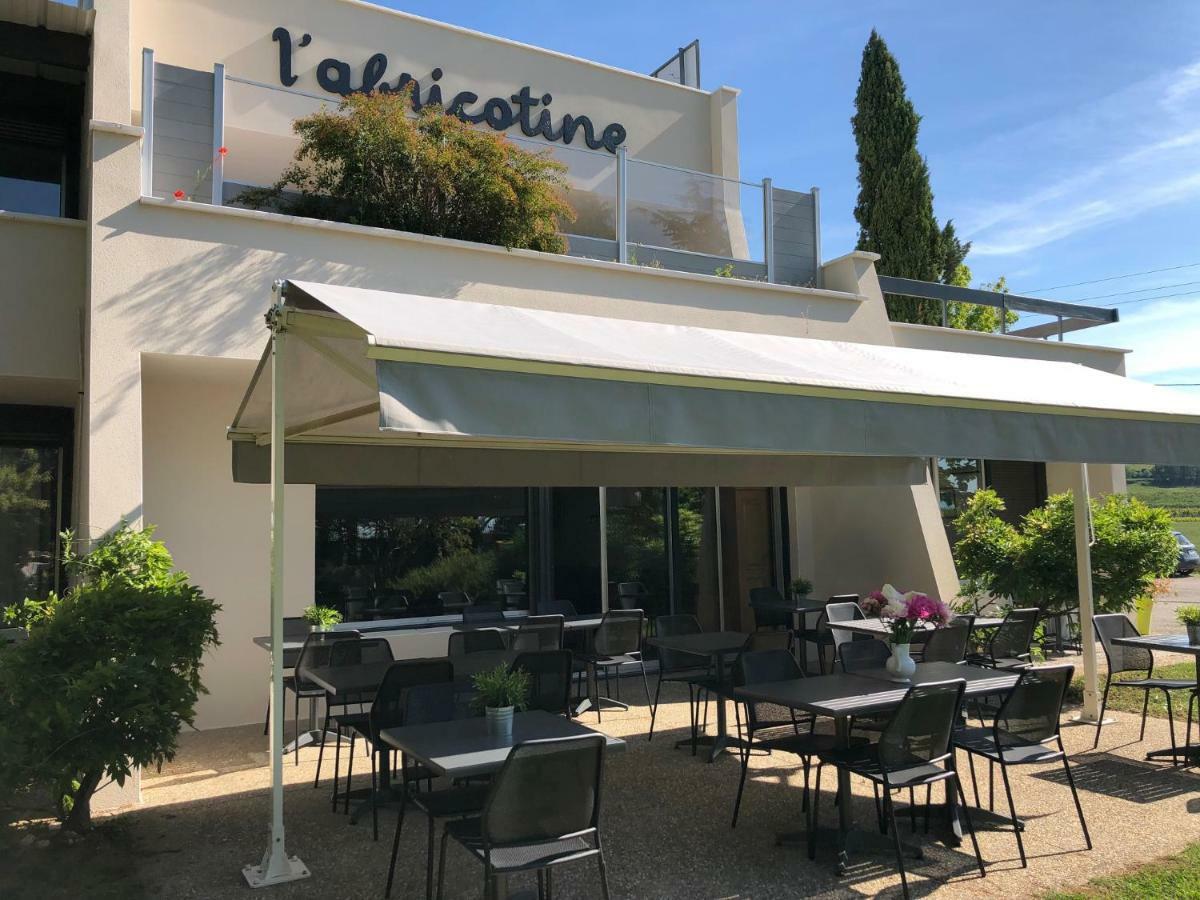 Logis Hotel L'Abricotine Tain-lʼHermitage Zewnętrze zdjęcie